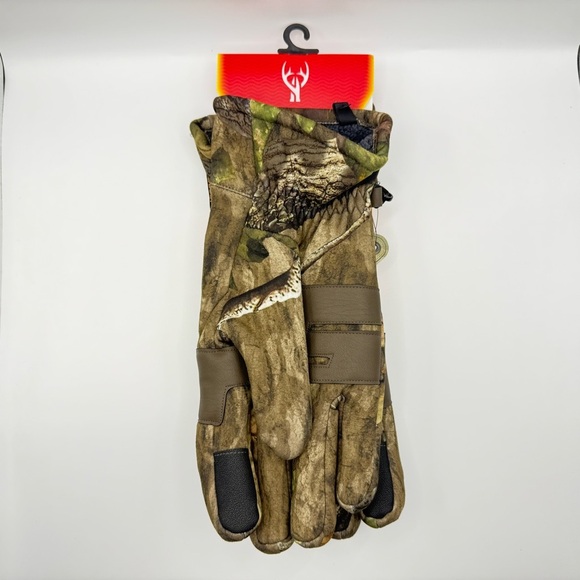 Mossy Oak Endeavor Heavy Weight Hunting Gloves  Graphene Technology Warm Durable - Picture 2 of 9